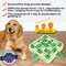KADTC Dog Chess Puzzle Toy, Level 3 in 1 Interactive Treat & Slow Feeder 16.73" x 16.73" x 2.64"